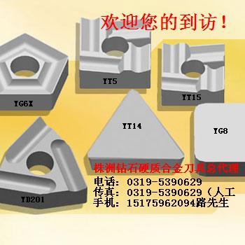 供应精磨铣刀片4160511/YG8
